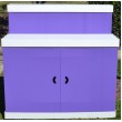 "The Tailgater" Serving Bar - Purple